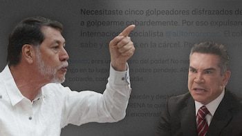 Alejandro Moreno y Noroña continúan