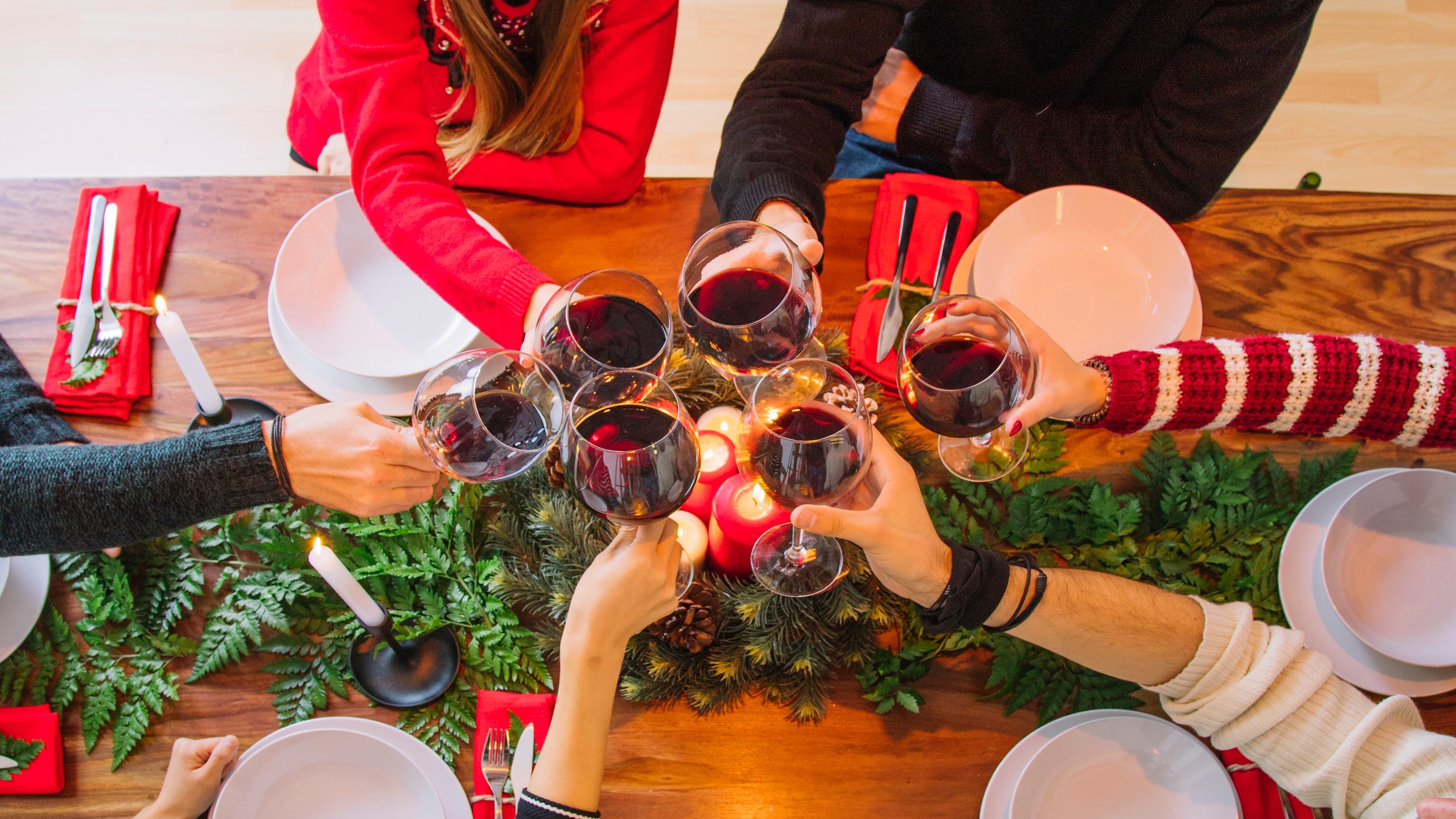 El ciclo festivo concluye con las celebraciones de Navidad y Año Nuevo (Freepik)