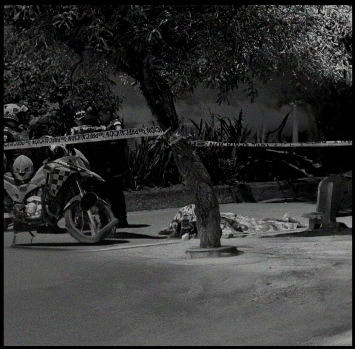 El hecho se presentó tras la captura del líder criminal alias Cakín - crédito Diario Noticias Dos Puntos / Facebook