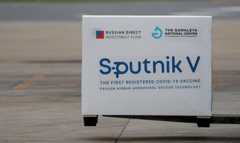 La vacuna Sputnik V se