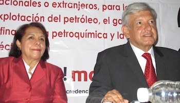 Maya fue candidata por el