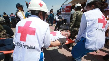 La Cruz Roja Peruana se