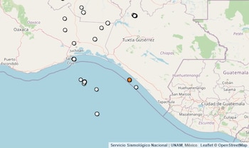 Temblor hoy en México. (SSN)