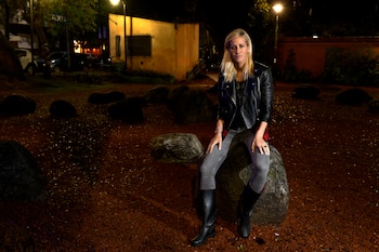 "Viví angustiada, con miedo, siendo