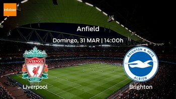 Liverpool Brighton and Hove Albion