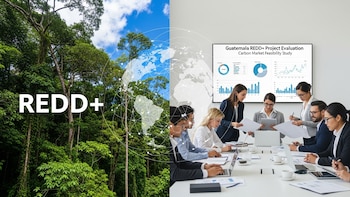 Guatemala evalúa un proyecto REDD+ para ingresar a mercados de carbono