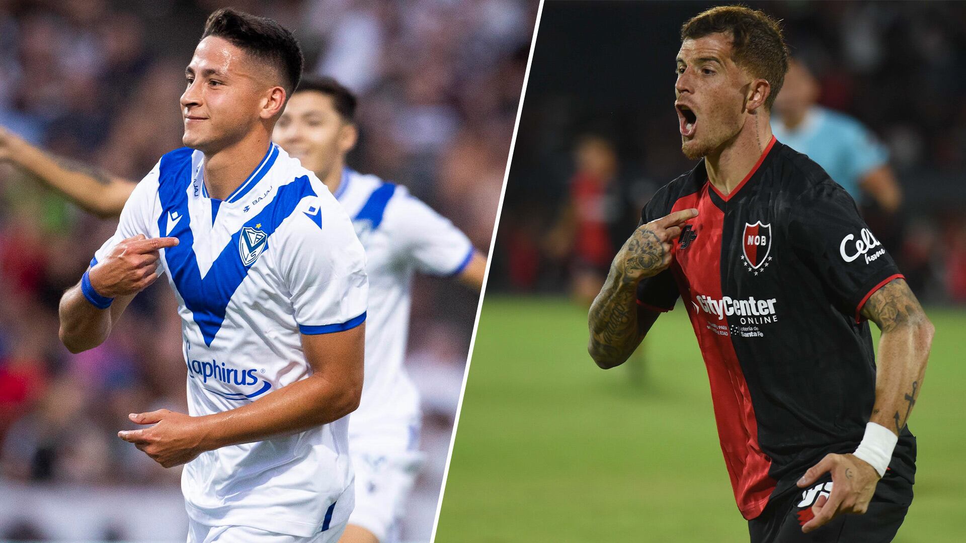 Vélez y Newell's se enfrenarán en Liniers por la fecha 9 del Torneo Apertura