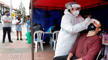 Colombia reporta 1.484 nuevos casos de covid -19