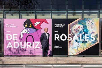 Aldo Rubino, fundador del MACBA