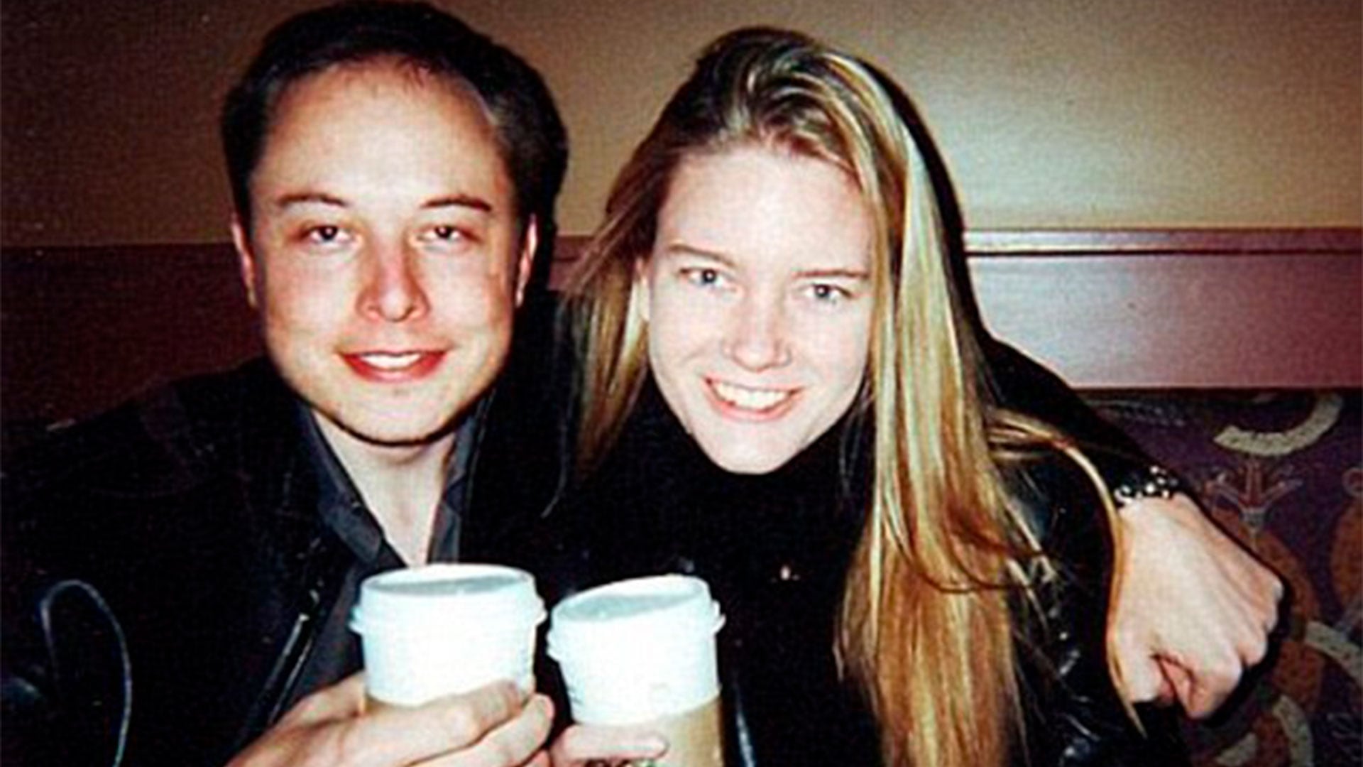 Elon Musk y su primera esposa, Justine