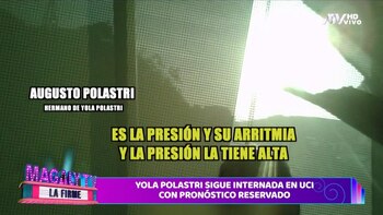 Yola Polastri lucha por su