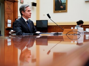 El secretario de Estado de Estados Unidos, Antony Blinken