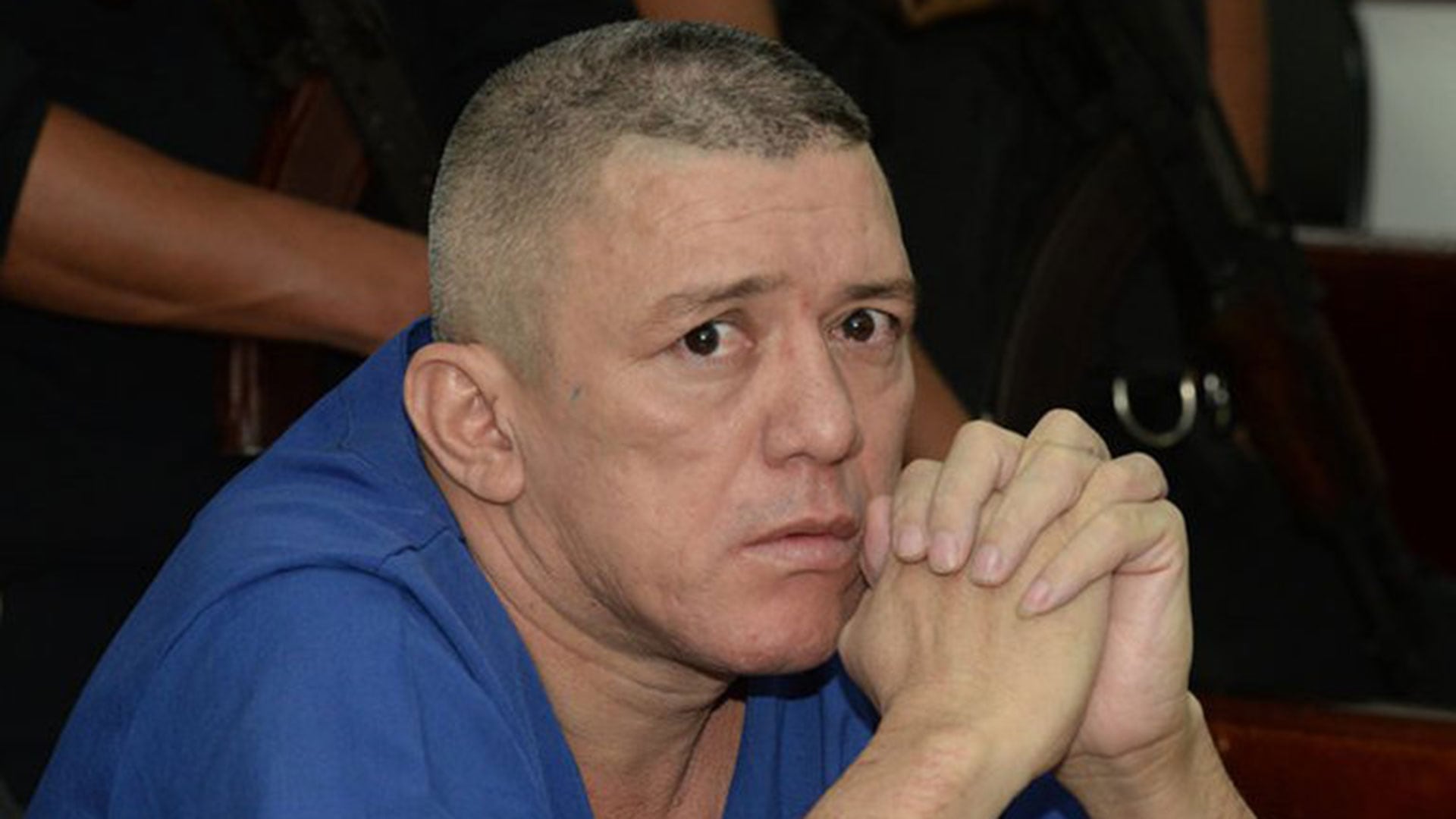 Marvin Vargas, alias El Cachorro, fue condenado en 2011 a cinco años y medio de prisión por el delito de estafa. Cada vez que ha logrado su libertad le endilgan nuevos cargos. Continúa en prisión.