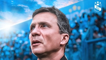 Zé Ricardo asume el reto en La Florida. - Crédito: Sporting Cristal