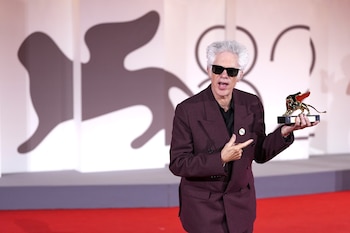 Jim Jarmusch ganó el León