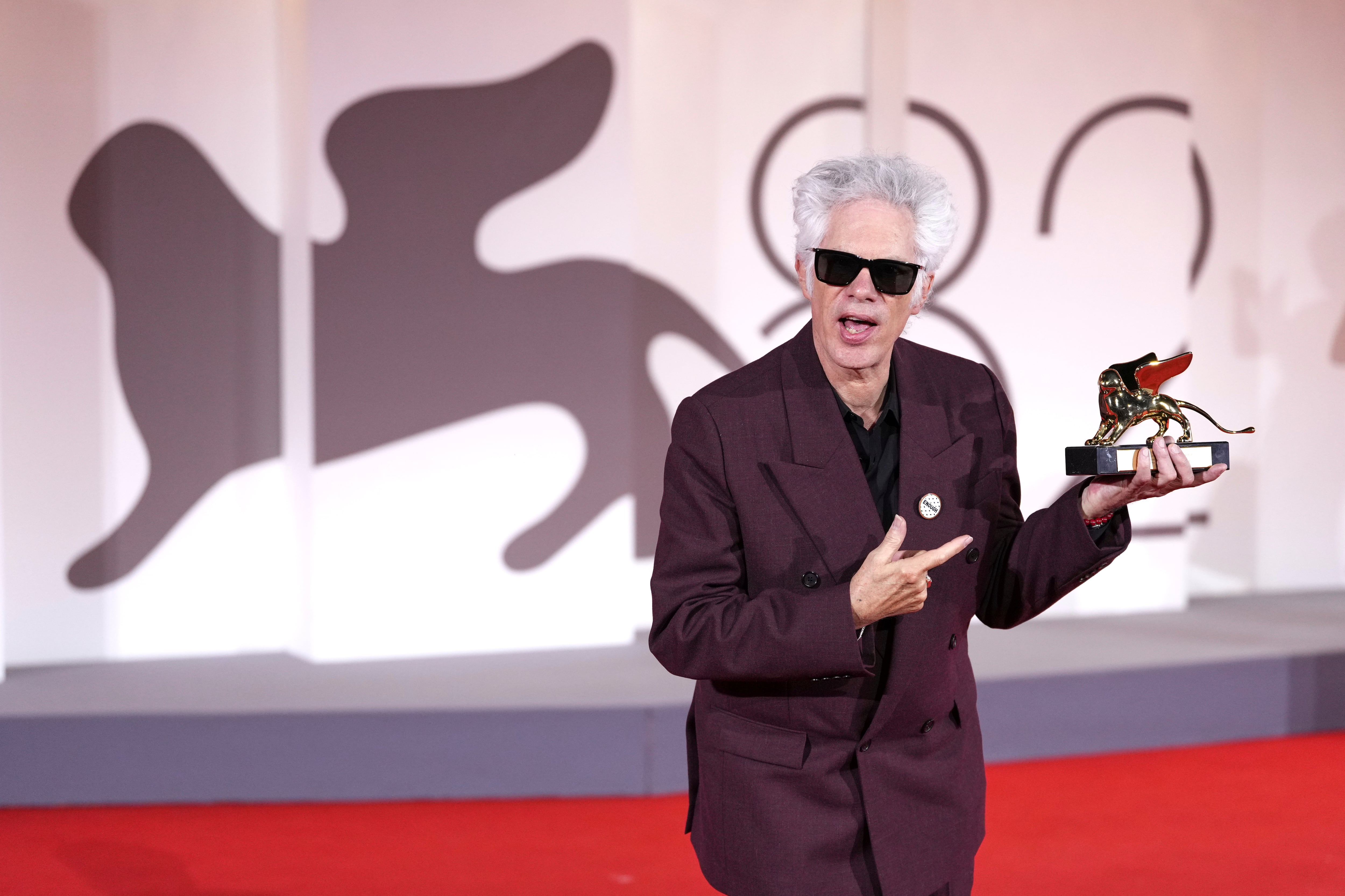 Jim Jarmusch ganó el León de Oro a la mejor película por