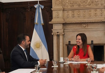 Juan Pablo Valdés y Sandra Pettovello cerraron el pago de la deuda de ANSES a Corrientes
