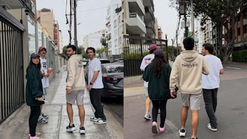 Cynthia Martínez publicó un mensaje