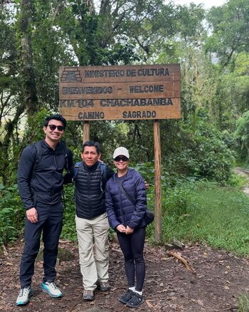 Simu Liu expresó su amor