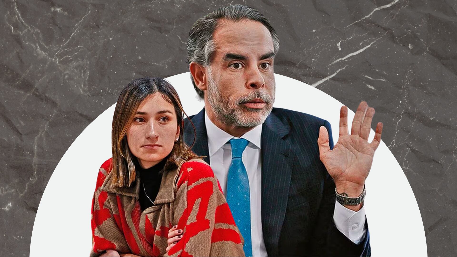 Laura Sarabia entregó audios de sus conversaciones con el ministro del Interior, Armando Benedetti, que la implicarían en actuaciones al parecer anómalas - crédito Jesús Avilés/Infobae