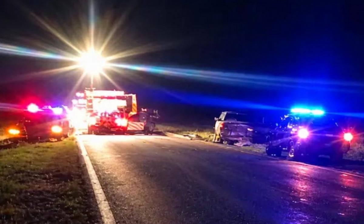 El siniestro ocurrió el sábado por la noche en un tramo que conecta las localidades de Monje y Díaz, en el departamento de San Jerónimo