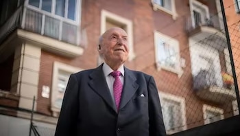 A sus 95 años, el