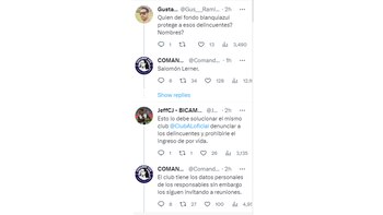 Comando Sur respondió los comentarios