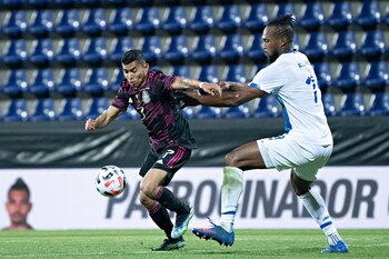 Orbelín Pineda anotó el tercer