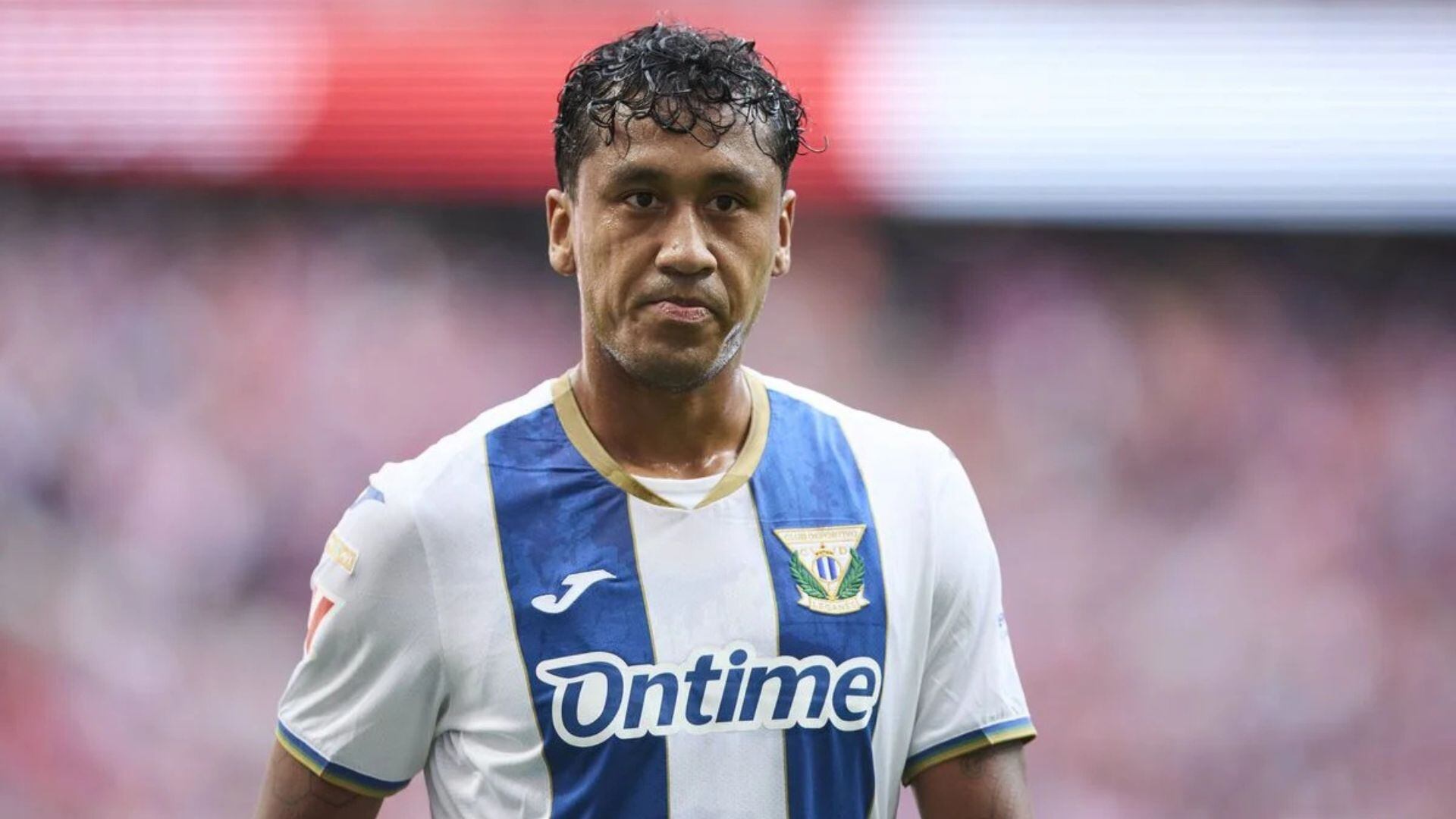 Renato Tapia llegó a Leganés luego de salir de Celta. - Crédito: Cordon Press