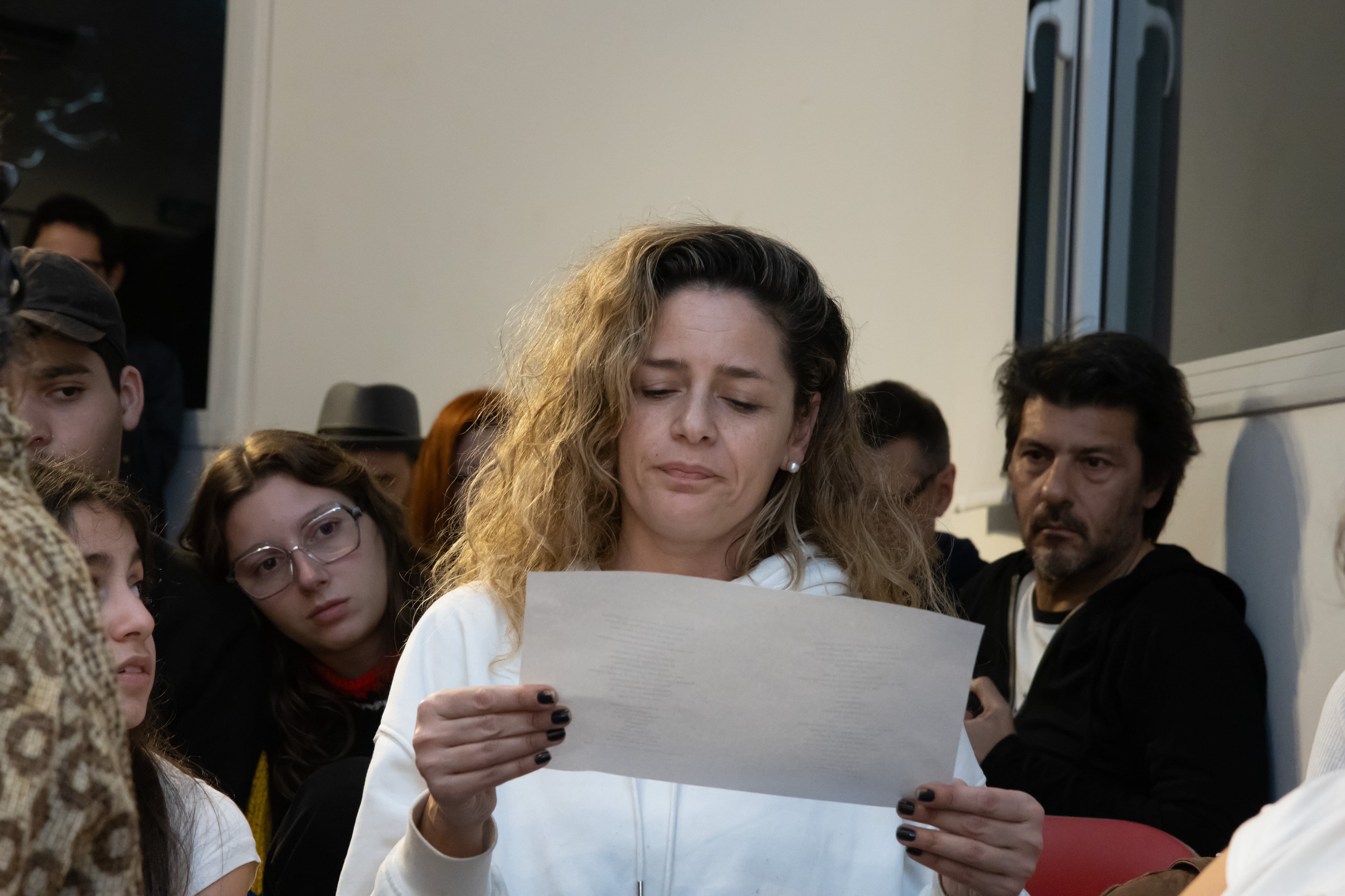 Romina Ricci en la presentación del libro de Fito Páez (Ed. Planeta)