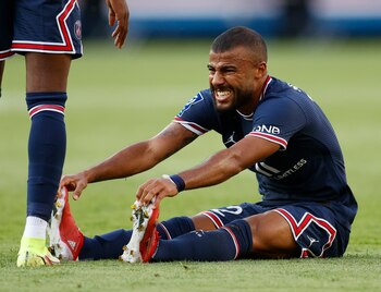 Rafinha tiene poco espacio en