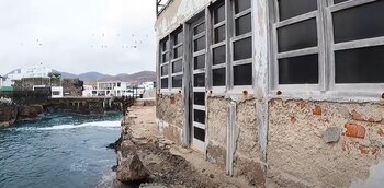 Interior de la Casa Buque,