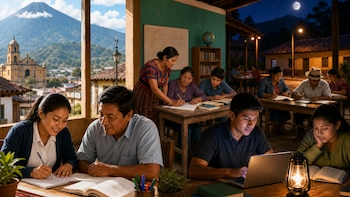 Guatemala aprueba jornadas flexibles para docentes de educación extraescolar