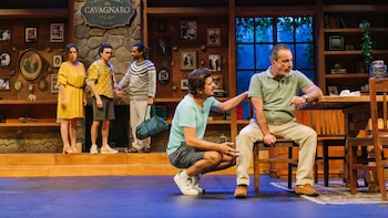 Carlos Carlín interpreta a Silvano Cavagnaro en La Tribu.