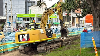 Corredor vial de la Séptima en Bogotá: tras menos de un mes de obras, ya hay retrasos, sobrecostos y alertas financieras