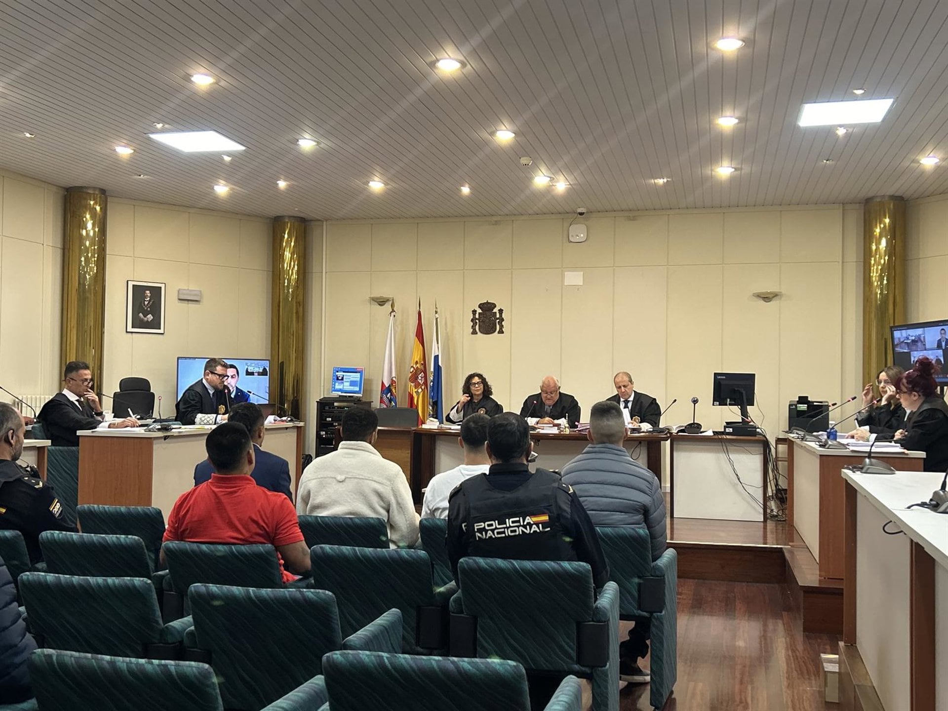 Absueltos los cinco acusados de agredir a un hombre que perdió un ojo en Castro Urdiales