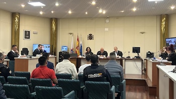 Absueltos los cinco acusados de