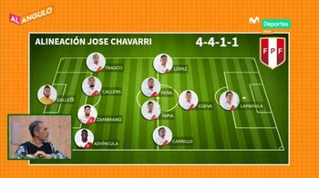 Diego Rebagliati y José Chavarri