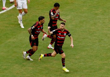Flamengo, que llegó a octavos