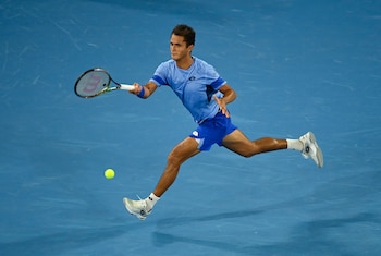 Juan Pablo Varillas jugó su