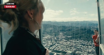 Alex Honnold se encuentra con