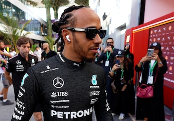 Lewis Hamilton será piloto de Ferrari en 2025 (Reuters)