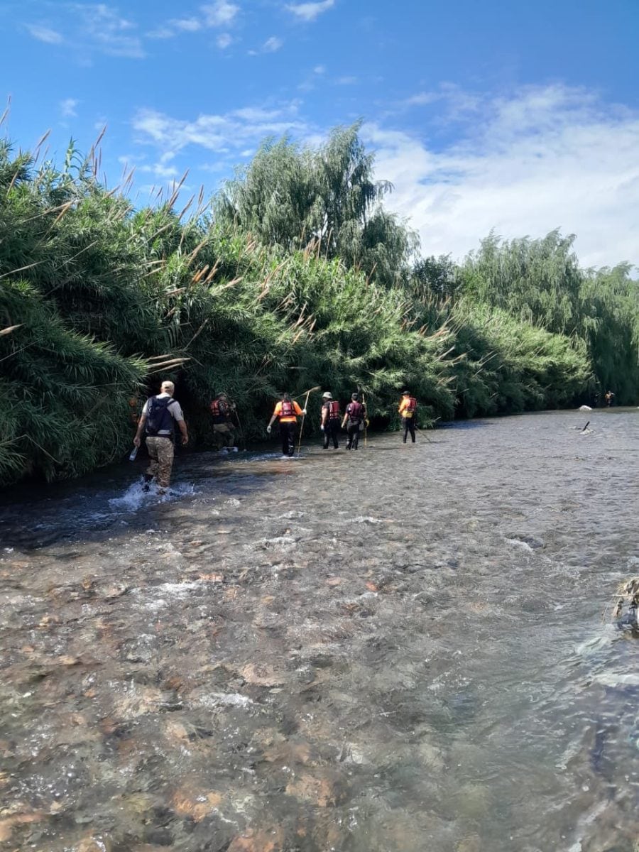 Los operativos de rastrillajes para hallar a Rita