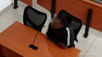 El hombre aceptó los cargos