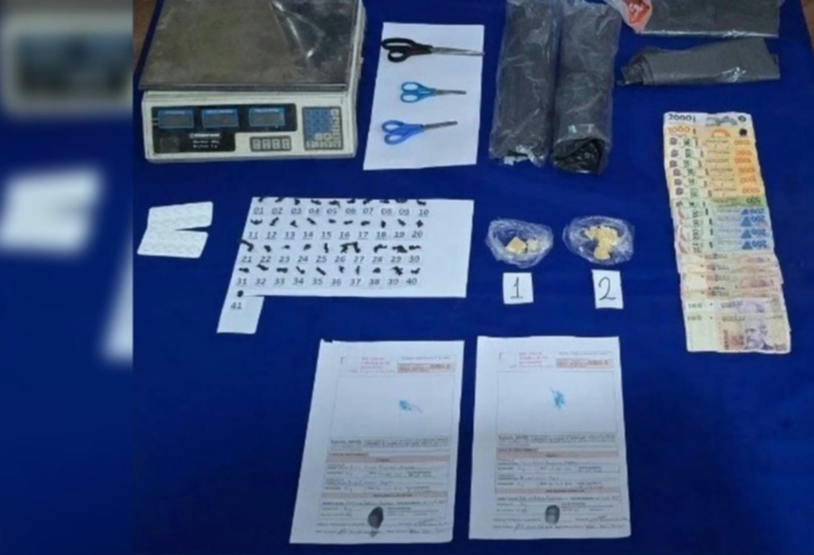 En 18 procedimientos realizados en Jujuy más de mil dosis de estupefacientes fueron secuestradas y 23 personas fueron demoradas (Ministerio de Seguridad)