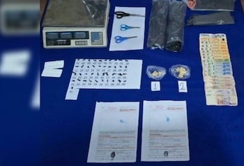 En 18 procedimientos realizados en Jujuy más de mil dosis de estupefacientes fueron secuestradas y 23 personas fueron demoradas (Ministerio de Seguridad)