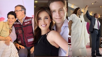 ¿Quiénes son las parejas de