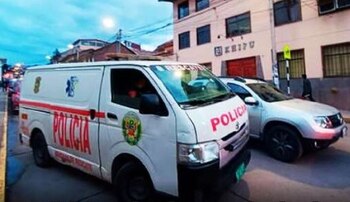 La víctima fue apuñalada hasta