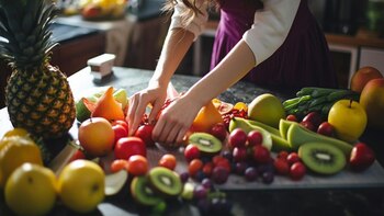 Una dieta equilibrada en verano
