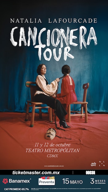La preventa de boletos para los conciertos de Natalia Lafourcade en el Metropólitan inicia el 15 de mayo en Ticketmaster (Ocesa)